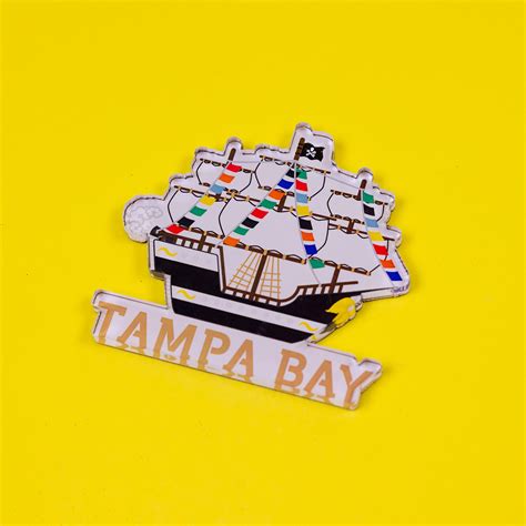 Tampa Bay Pirate Ship Magnet – Visit Tampa Bay
