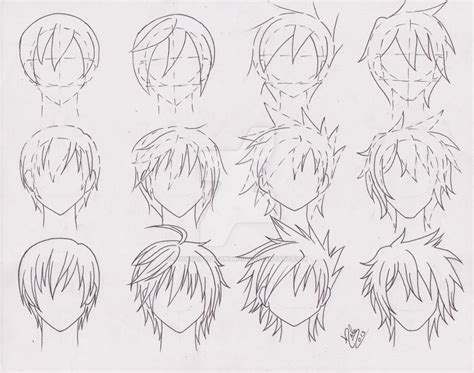 Practice Hairstyle For Boys 01 By Futagofude 2insroid On Deviantart