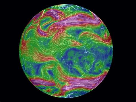 These Animated Maps Of The Wind Circling The Earth Are Totally Mesmerizing