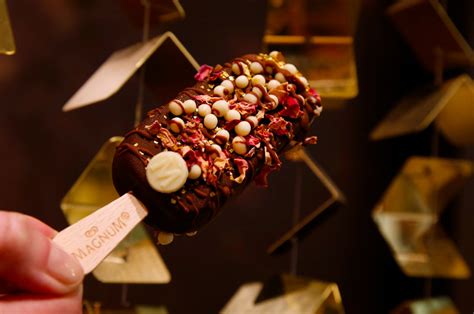 Magnum ice cream bars are crafted in this rich heritage and are made with a signature belgian chocolate recipe developed specifically for us. Why Is Magnum Ice Cream Obsessed With It Girls? - Racked NY