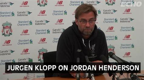 Klopp Hopeful Hendersons Liverpool Fc Season May Not Be Over