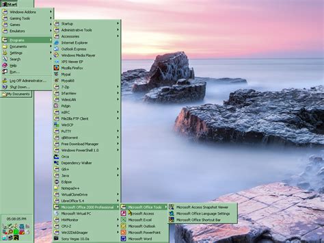 Windows Classic Desktops Windows Desktops Screenshots Msfn
