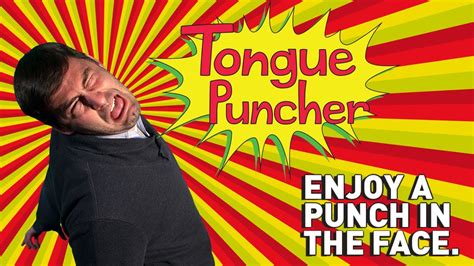 Tongue Puncher Commercial Youtube