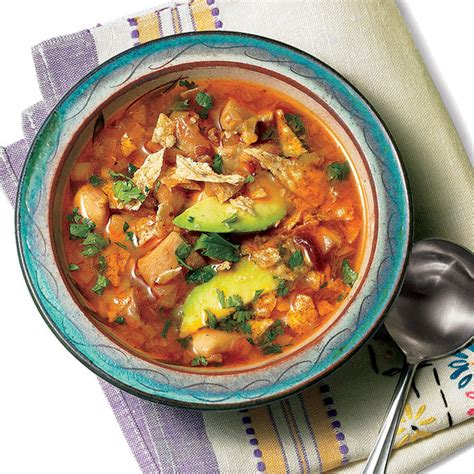 Mexican Chicken Lime Soup Rachael Ray In Season