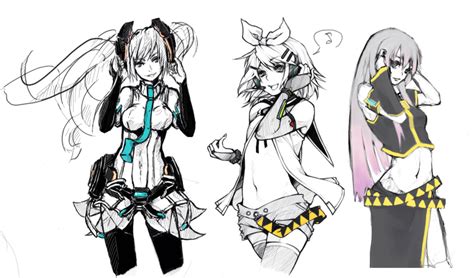 Ippus Panties Pantsu Pirate Riftgarret Hatsune Miku Hatsune Miku Append Kagamine Rin