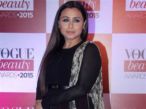 Rani Mukerji Is Pregnant Says Her Sister In Law