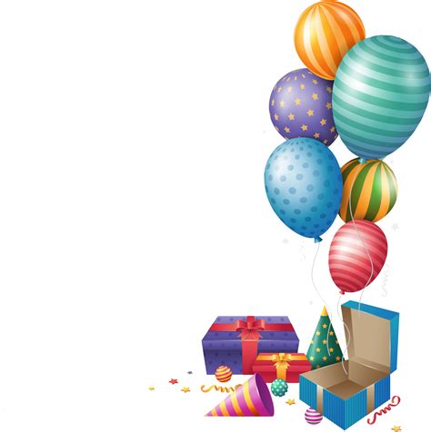 Find Hd Free Happy Birthday Png Balloons T Happy Birthday Balloon