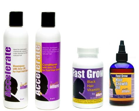 How to build a strong scalp and gorgeous hair strands. Grow Hair Longer with Fast Grow Black Hair Growth Vitamins ...