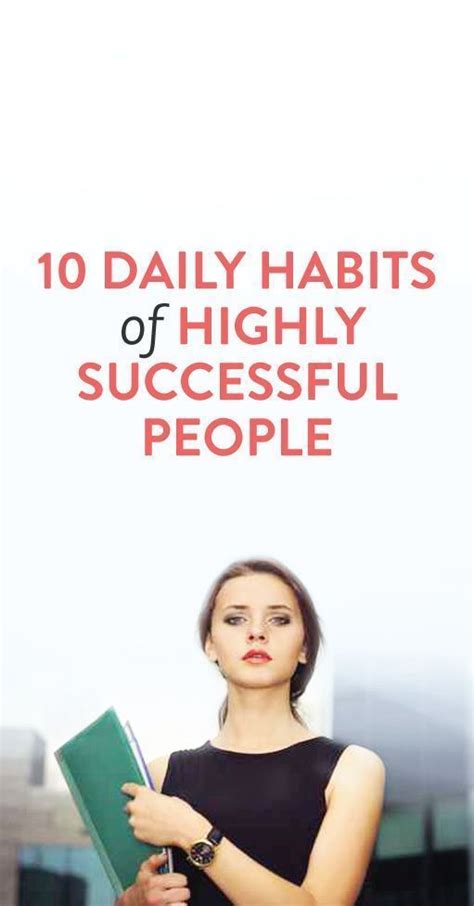 8 Daily Habits Of Successful People So You Can Make The Most Of Your