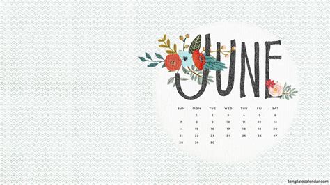Desktop Wallpapers Calendar June 2017 Wallpaper Cave