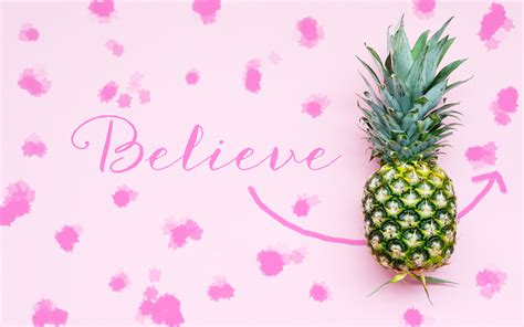 Girly Pineapple Pink Desktop Backgrounds 2020 Live