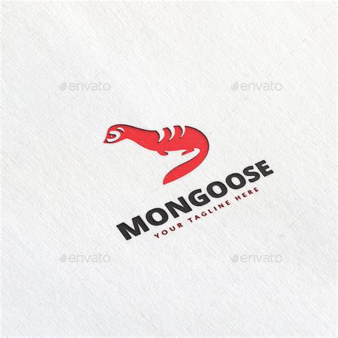 Mongoose Logo Template By Maraz2013 Graphicriver