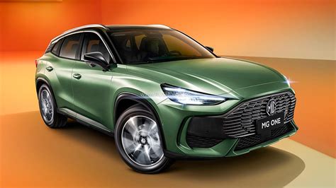 Mg One Suv Officially Unveiled In Green And Orange Colour Options