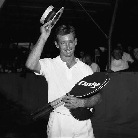 Tennisworthy Dedication Took Rod Laver Where No One Has Ever Gone