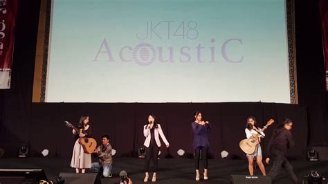 Jkt48 Accoustic Performance Hs Idol No Yoake Youtube
