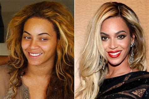 Beyonce Without Makeup