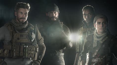 شاهد العرض الأول لطور القصة للعبة Call Of Duty Modern Warfare عودة