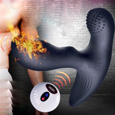 Buy Mlsice 10 Modes Gay Prostate Massager Heating Anal