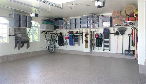 Perfect Garage Organization With The Help Of Monkey Bar Storage System