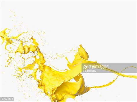 Yellow Color Splash Photos And Premium High Res Pictures Getty Images