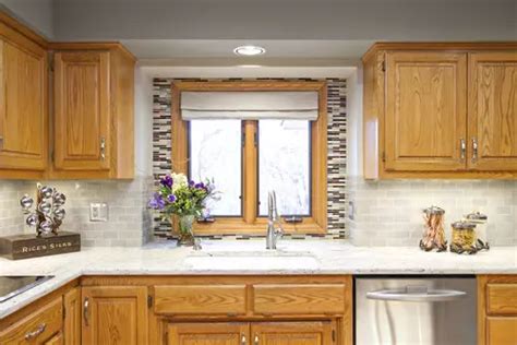 What Color Granite Goes Best With Honey Oak Cabinets Homeminimalisite Com
