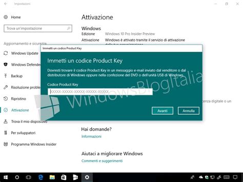 Come Installare E Attivare Windows 10 Pro For Workstation