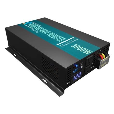 Buy Reliable 3000w High Efficiency Pure Sine Wave Solar Power Inverter