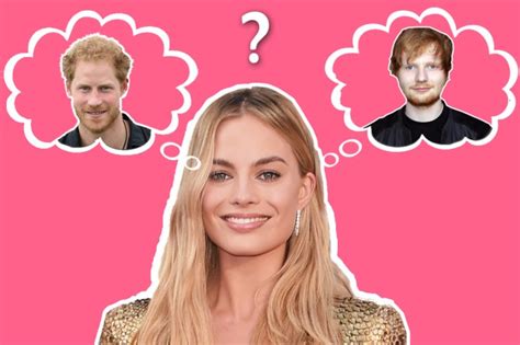 margot robbie thought prince harry was ed sheeran when they partied together metro news