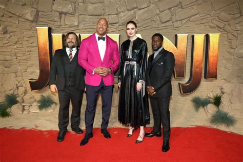 Jumanji The Next Level Which Stars Are Back For The Sequel