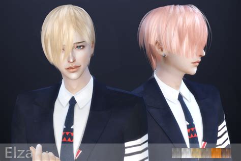 Sims 4 Hair Covering Eye Best Hairstyles Ideas For Women And Men In 2023