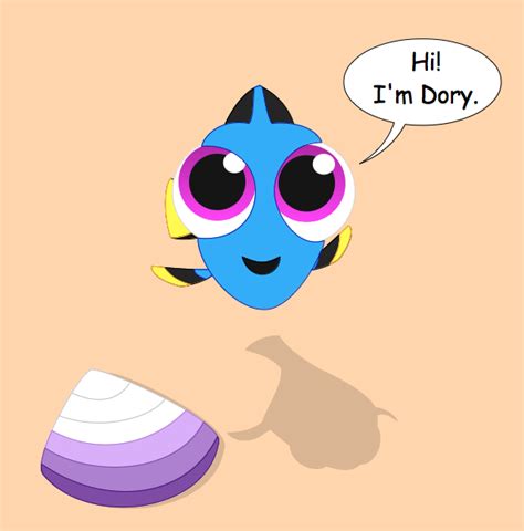 Baby Dory By Simonsartbookservice On Deviantart