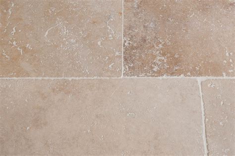 Classic Light Tumbled And Unfilled Travertine Cotswold Cottage