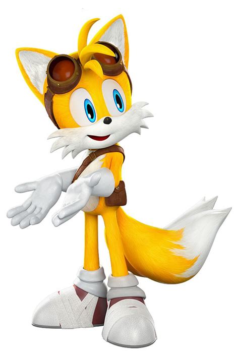 Sonic Boom Tails Minecraft Skin