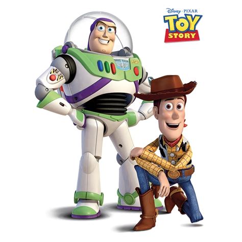 Toy Story Buzz And Woody Canvas