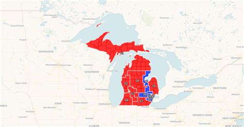 Michigan Congressional Districts