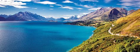 New zealand, about 1,250 mi (2,012 km) southeast of australia, consists of two main islands and a new zealand's two main components are the north island and the south island, separated by cook. Inspiring New Zealand | AAT Kings