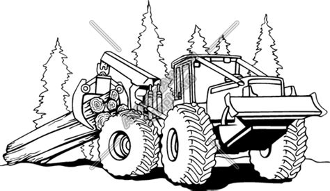 logging logo - Google Search | Cat coloring page, Truck coloring pages, Coloring pages