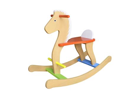 Konjić Trojanac Drvene Igračke Za Decu Baby Wood