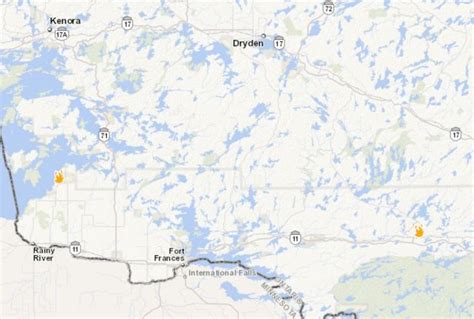 Some 39 forest fires continue to burn in ontario, canada, this week, according to the ministry of natural resources and forestry. Two new forest fires being battled in Ontario's Northwest ...