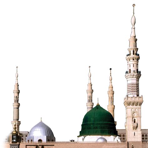 Masjid Nabawi Mosque Of Prophet Muhammad P B U H In Medina Png