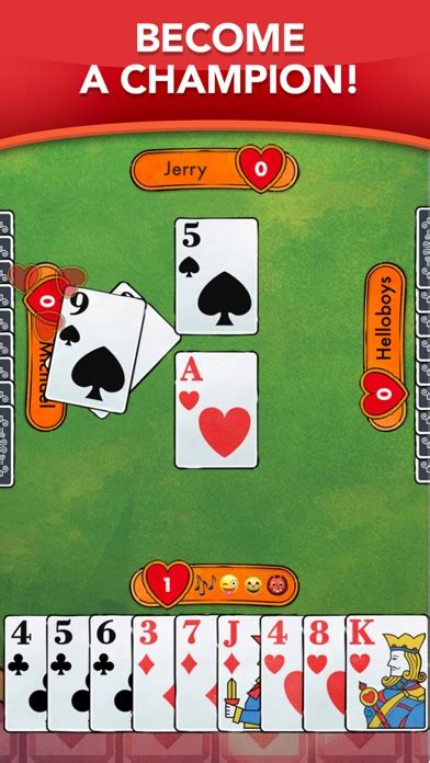 Hearts Card Game Classic For Pc Free Download Windows 71011 Edition