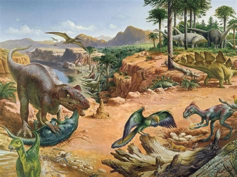 Jurassic Period Information And Facts National Geographic