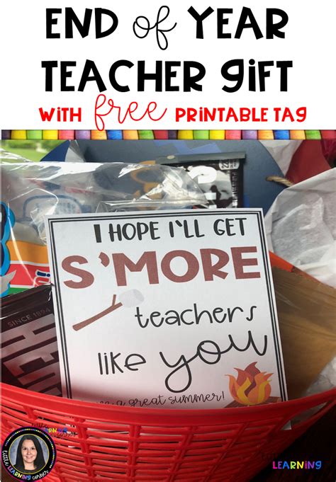 Of course, they cover all of the biggest teacher needs: End of Year Teacher Gift Ideas | Little Learning Corner
