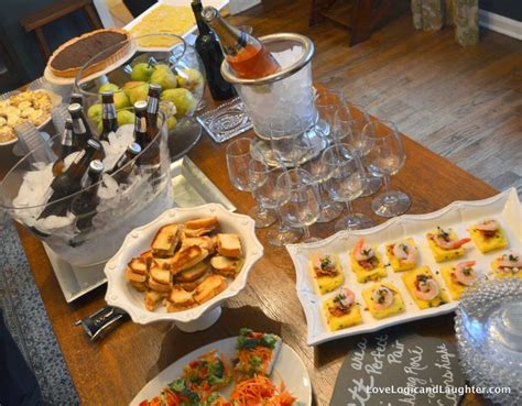 All you need is your thumb and index finger—and maybe a little dipping prowess—to nosh on these little morsels. Pairing Appetizers and Food With Wine for a couples wedding shower. A "Perfectly Paired" Menu ...