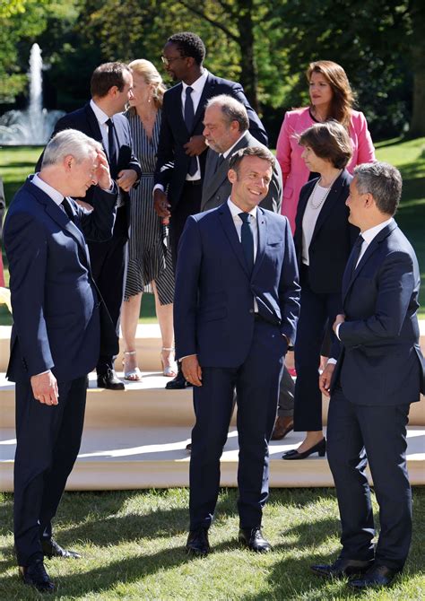 Philippe Darmanin Le Maire La Succession Emmanuel Macron Est Ouverte