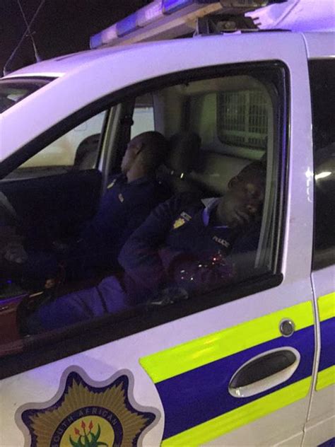 Police Officers Caught Sleeping On Duty Mossel Bay Advertiser
