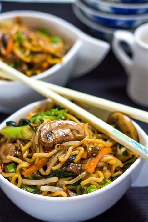 Perfect Chinese Noodles Lo Mein Recipe In 2020 Asian Recipes