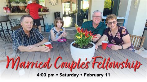 Married Couples Fellowship Rock Church