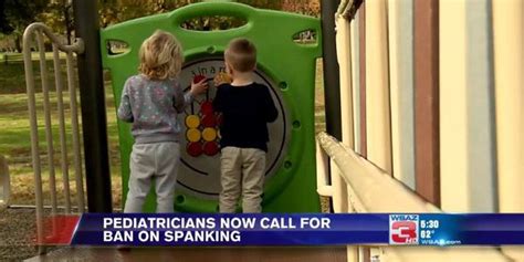 new guidelines urge a ban on spanking