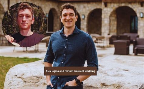 Alex Lagina And Miriam Amirault Wedding